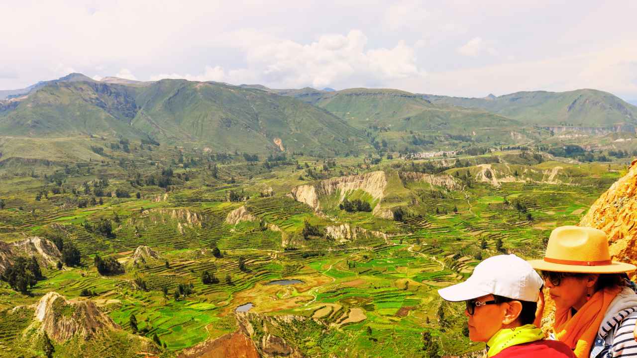 Tour valle del colca hasta puno 2 dias