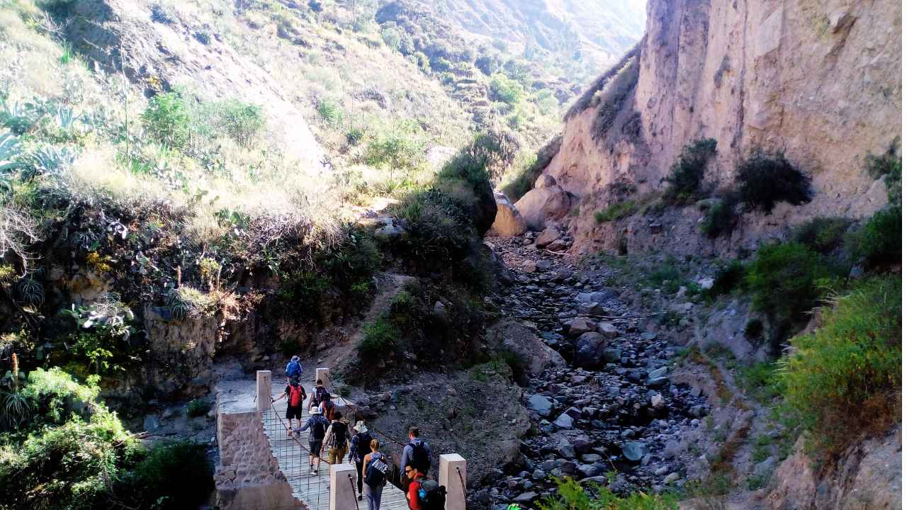 Trekking cañon del colca 2 dias