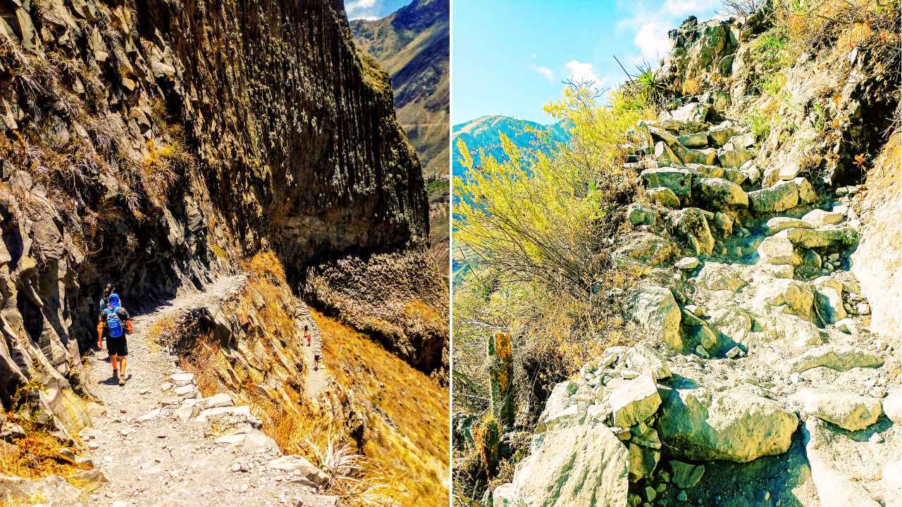 Trekking cañon del colca 3 dias
