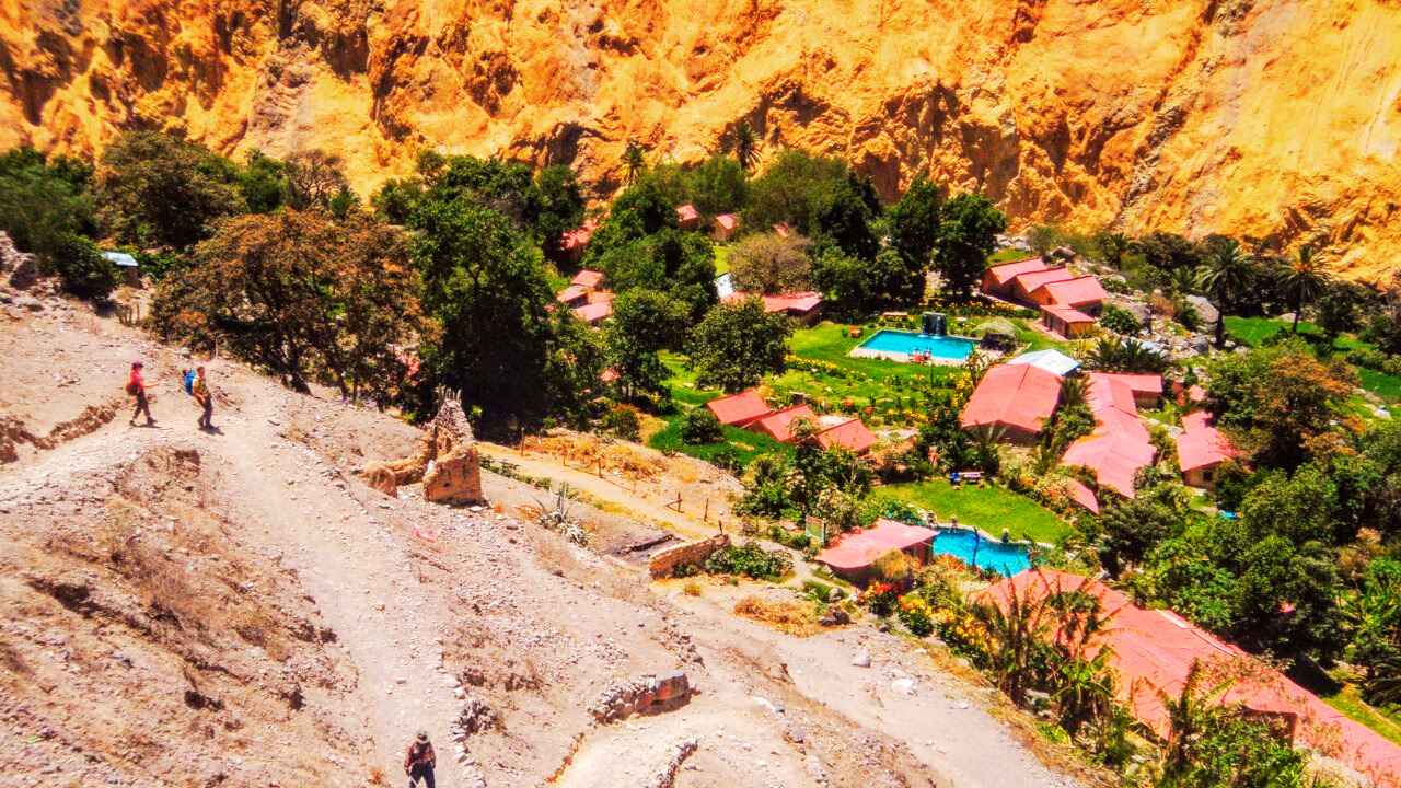 Trekking cañon del colca hasta puno 3 dias